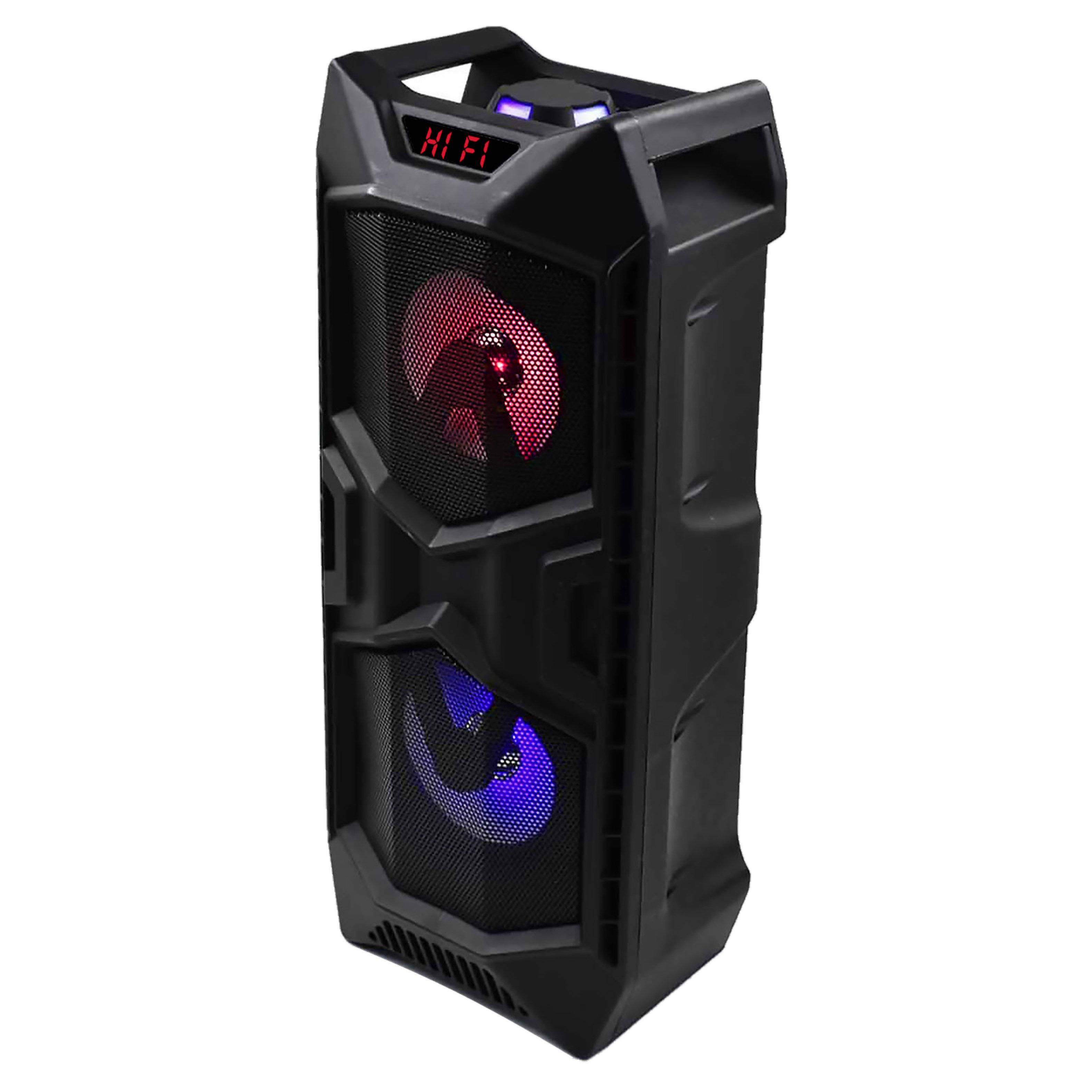 Shops SET OF 2 Brand New Rumble Rave 31 Inch Wireless Tailgate LED Speakers!