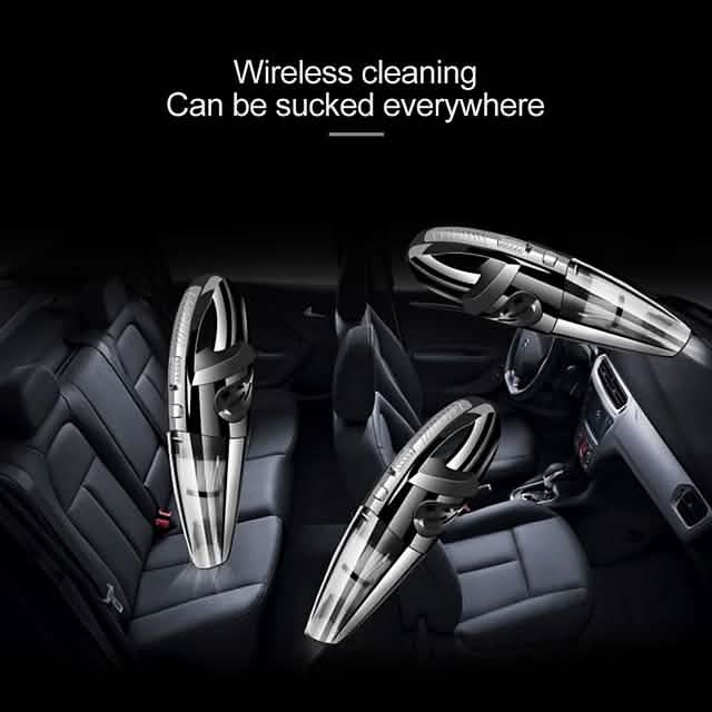 High Power Cordless Car Vacuum Cleaner Automotive - DailySale