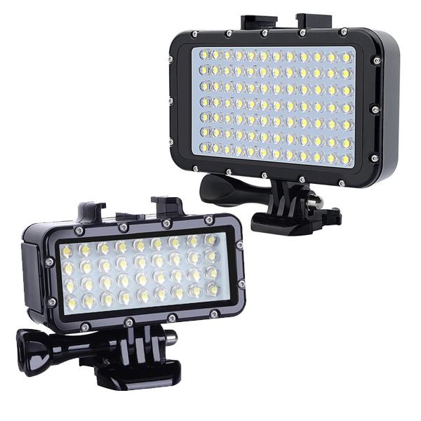 High Power Dimmable Waterproof LED Video Light Cameras & Drones - DailySale