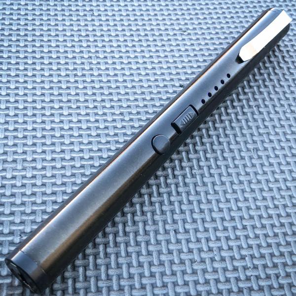 High Power Stun Gun Pen Shaped Style Taser Tactical Black - DailySale