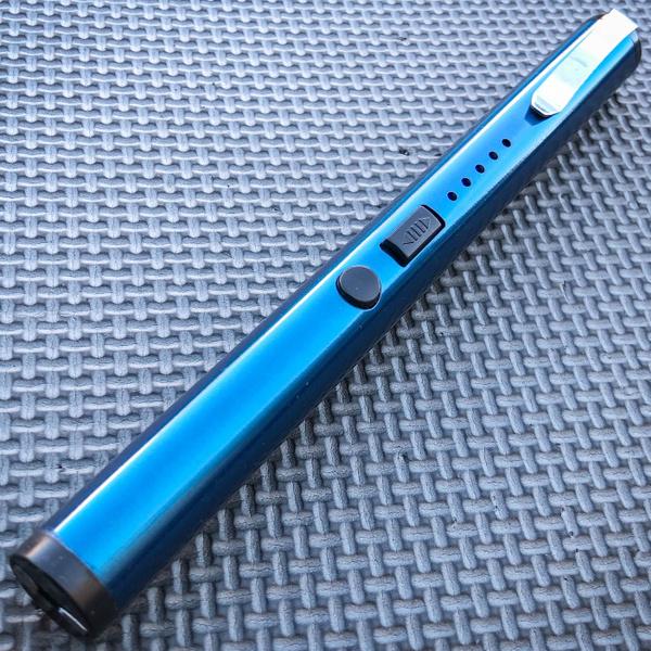 High Power Stun Gun Pen Shaped Style Taser Tactical Blue - DailySale