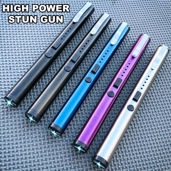 High Power Stun Gun Pen Shaped Style Taser Tactical - DailySale