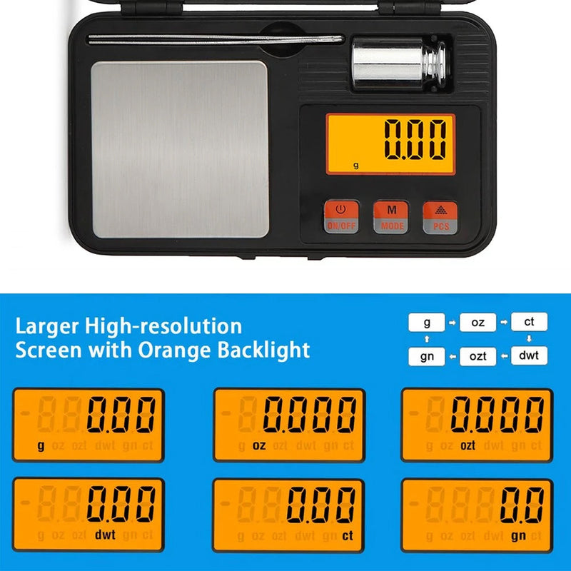 High Precision Professional Digital Milligram Scale Everything Else - DailySale