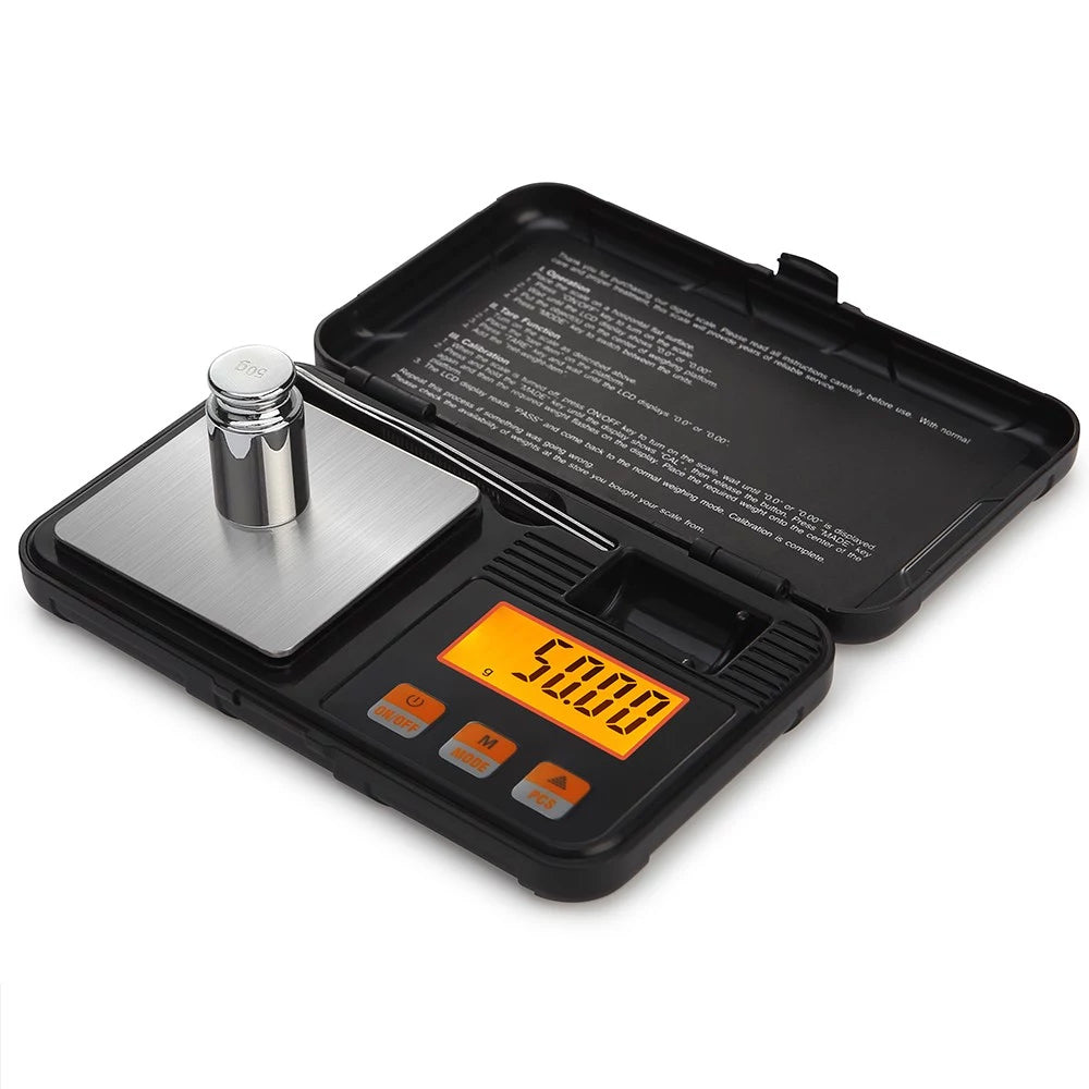 High Precision Professional Digital Milligram Scale Everything Else - DailySale