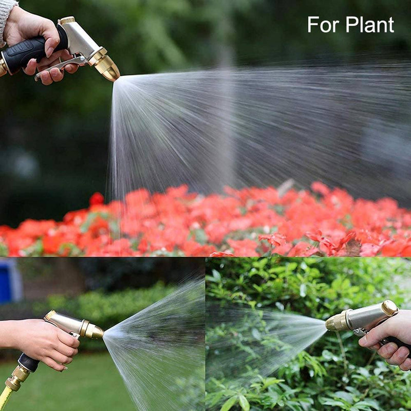 High Pressure Water Nozzle with 4 Patterns Garden & Patio - DailySale
