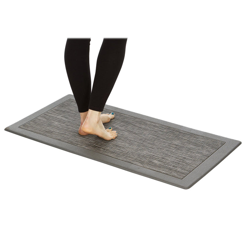 Hillside Oversized Oil and Stain-Resistant Anti-Fatigue Kitchen Mat
