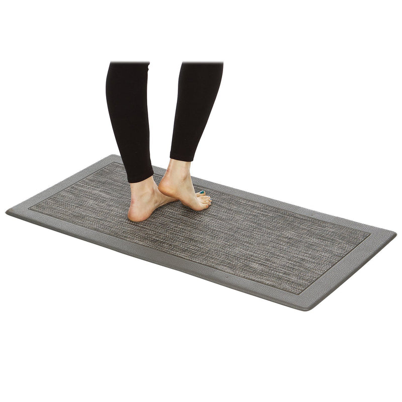 Hillside Oversized Oil and Stain-Resistant Anti-Fatigue Kitchen Mat