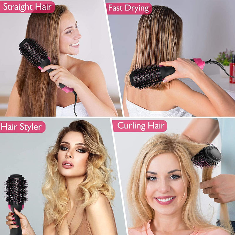 HIPPIH Hot Air Brush Styler and Dryer Beauty & Personal Care - DailySale