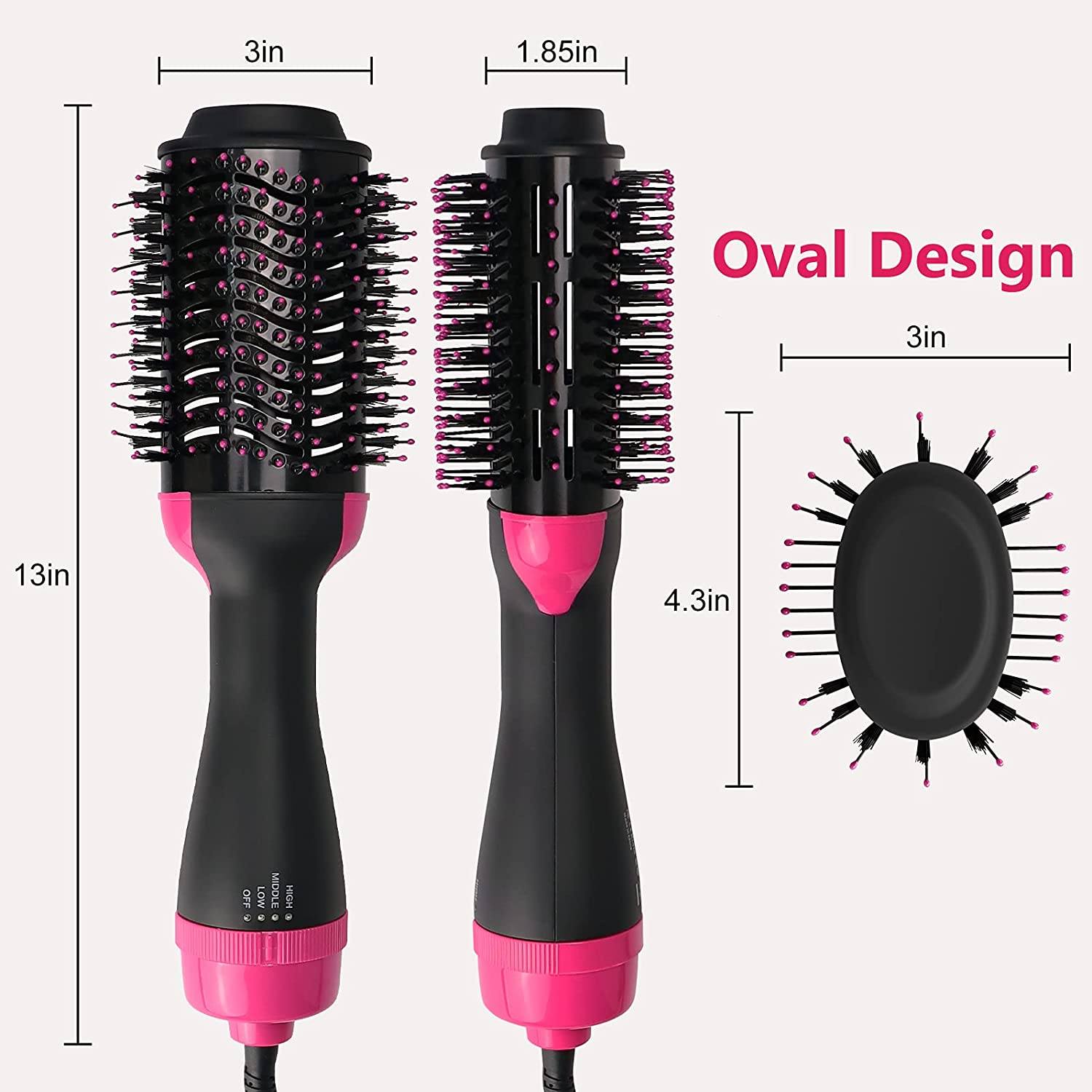 HIPPIH Hot Air Brush Styler and Dryer Beauty & Personal Care - DailySale