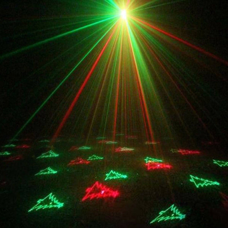 Holiday Light Projectors with Red and Green 12 Patterns Lighting & Decor - DailySale