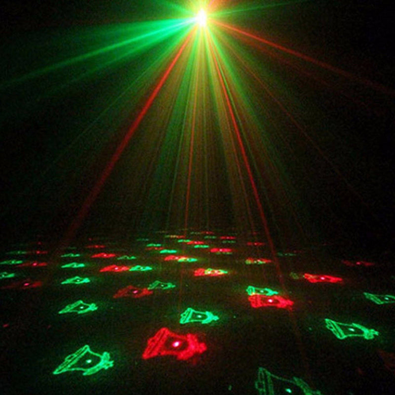 Holiday Light Projectors with Red and Green 12 Patterns Lighting & Decor - DailySale