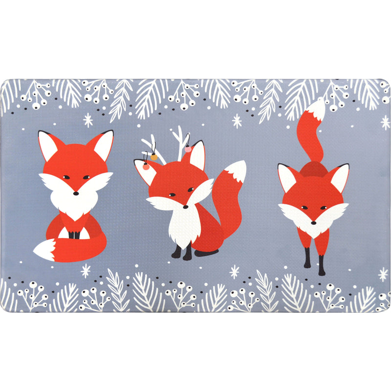 Holiday Themed Anti-Fatigue Kitchen Mats Kitchen & Dining Fox - DailySale