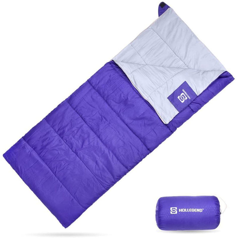 HOLLEGEND Envelope Lightweight Portable Sleeping Bag Sports & Outdoors - DailySale