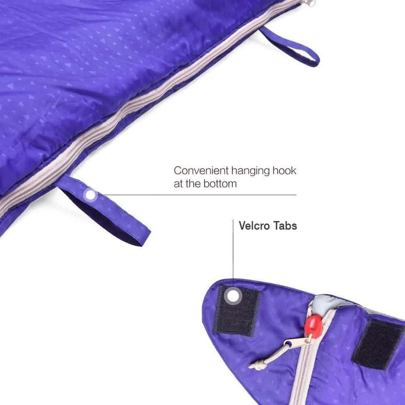 HOLLEGEND Envelope Lightweight Portable Sleeping Bag Sports & Outdoors - DailySale