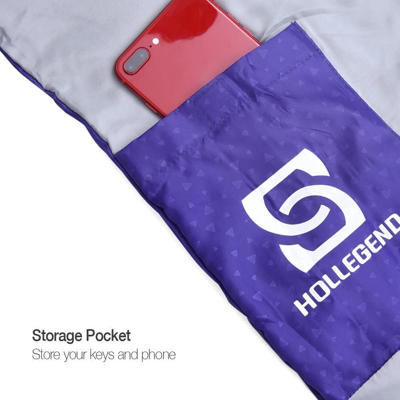 HOLLEGEND Envelope Lightweight Portable Sleeping Bag Sports & Outdoors - DailySale