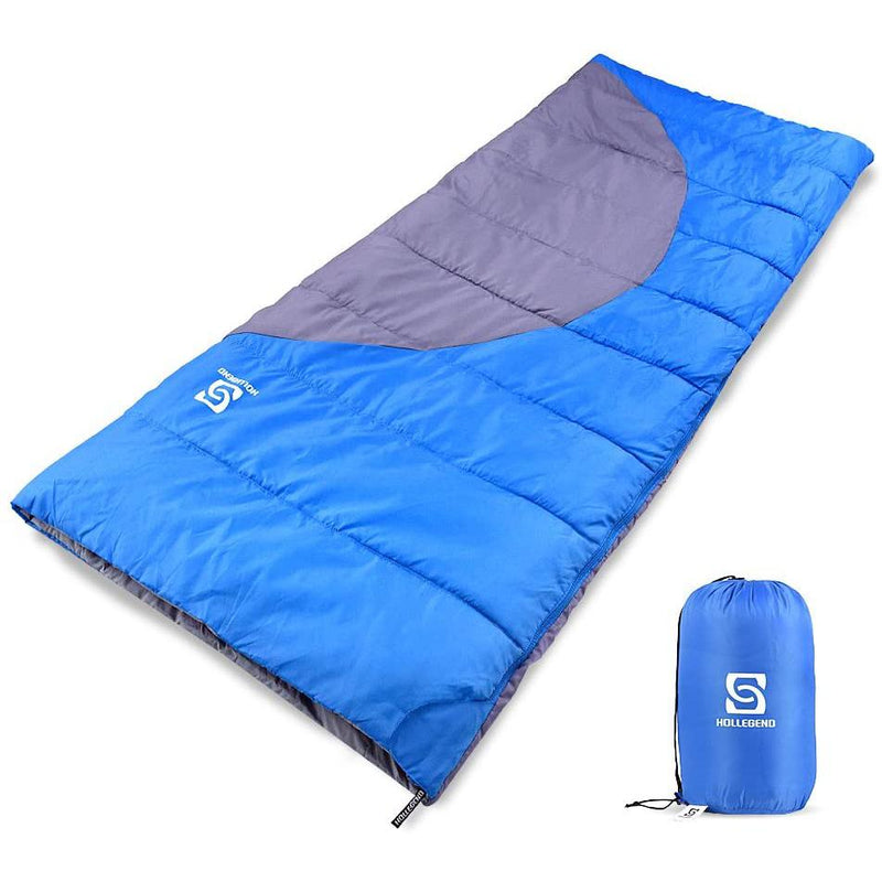 HOLLEGEND Sleeping Bag - Envelope Lightweight Portable Sports & Outdoors - DailySale