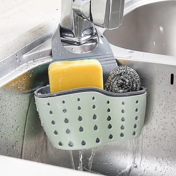 Hollow Sink Drain Basket Kitchen Storage - DailySale