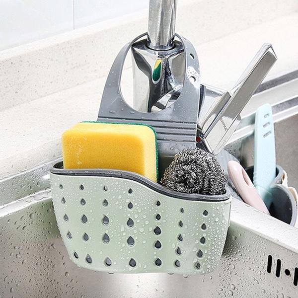 Hollow Sink Drain Basket Kitchen Storage - DailySale