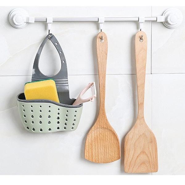 Hollow Sink Drain Basket Kitchen Storage - DailySale