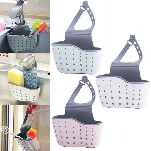 Hollow Sink Drain Basket Kitchen Storage - DailySale