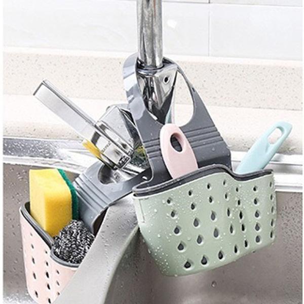 Hollow Sink Drain Basket Kitchen Storage - DailySale