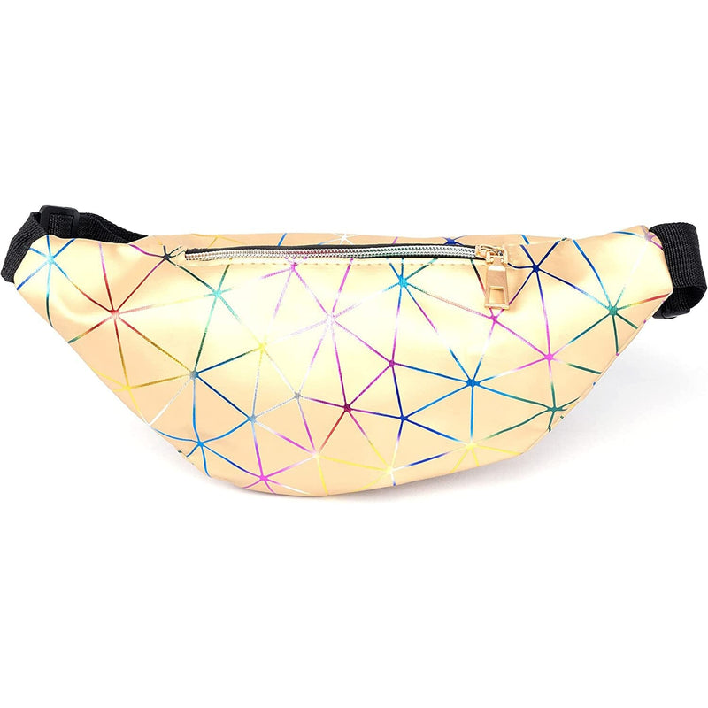 Holographic Brillante Waist Bum Bag for Women Bags & Travel - DailySale