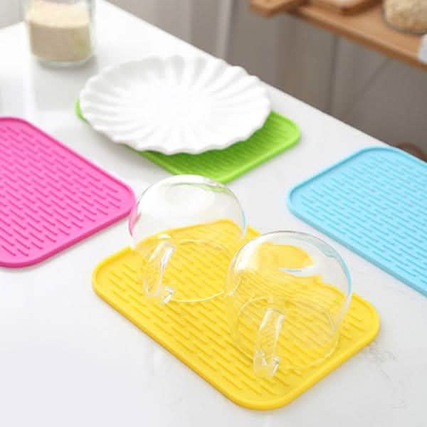 Home Anti-Hot Silicone Mat Kitchen & Dining - DailySale