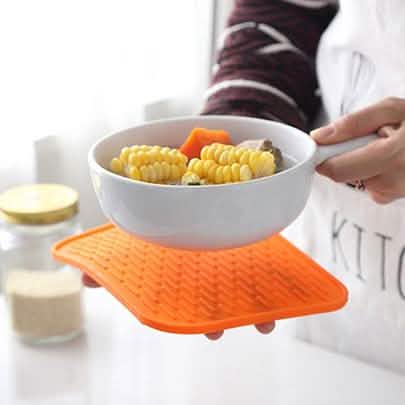 Home Anti-Hot Silicone Mat Kitchen & Dining - DailySale