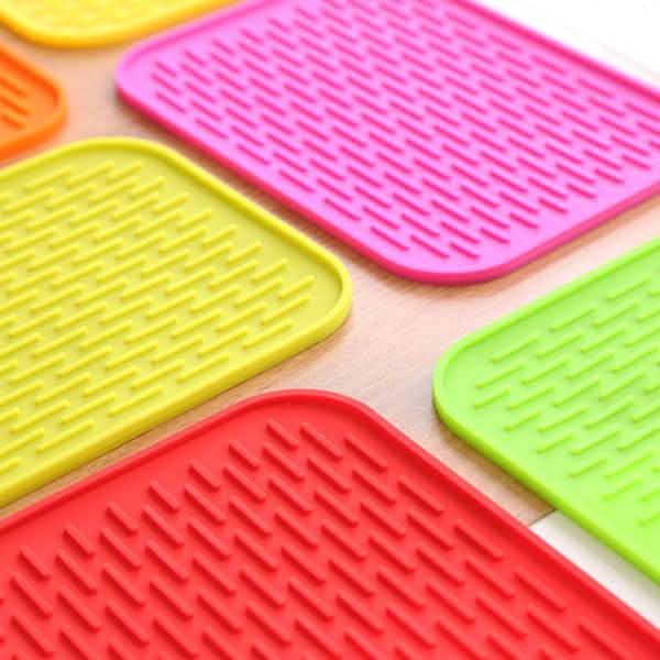 Home Anti-Hot Silicone Mat Kitchen & Dining - DailySale
