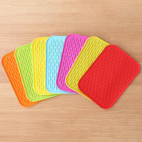 Home Anti-Hot Silicone Mat Kitchen & Dining - DailySale