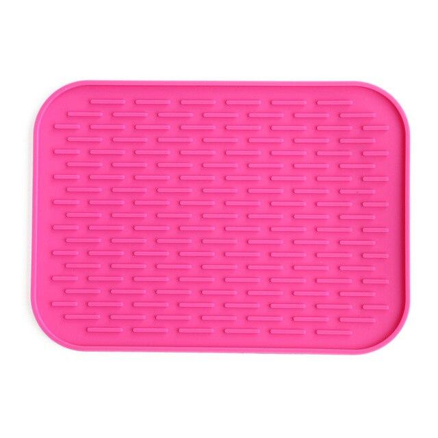 Home Anti-Hot Silicone Mat Kitchen & Dining Pink - DailySale