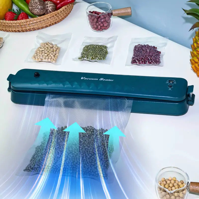 Home Automatic Food Sealer System-Dual Mode (Sealed & Vacuum) Kitchen Tools & Gadgets - DailySale