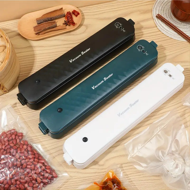 Home Automatic Food Sealer System-Dual Mode (Sealed & Vacuum) Kitchen Tools & Gadgets - DailySale