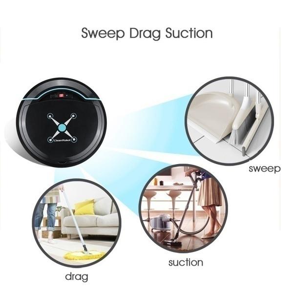 Home Cleaning Intelligent Sweeping Robot