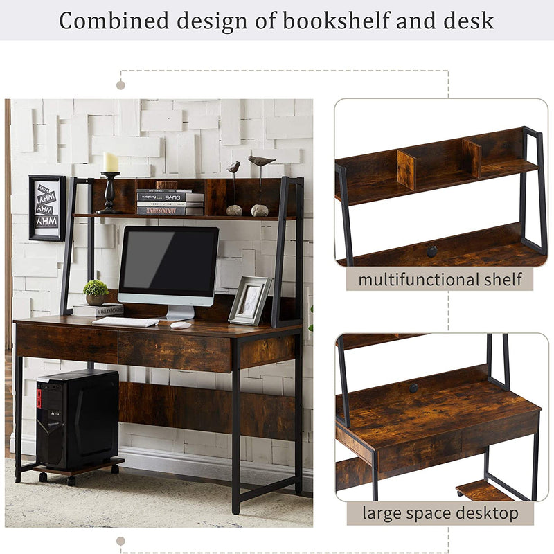 Home Office Computer Desk Furniture & Decor - DailySale