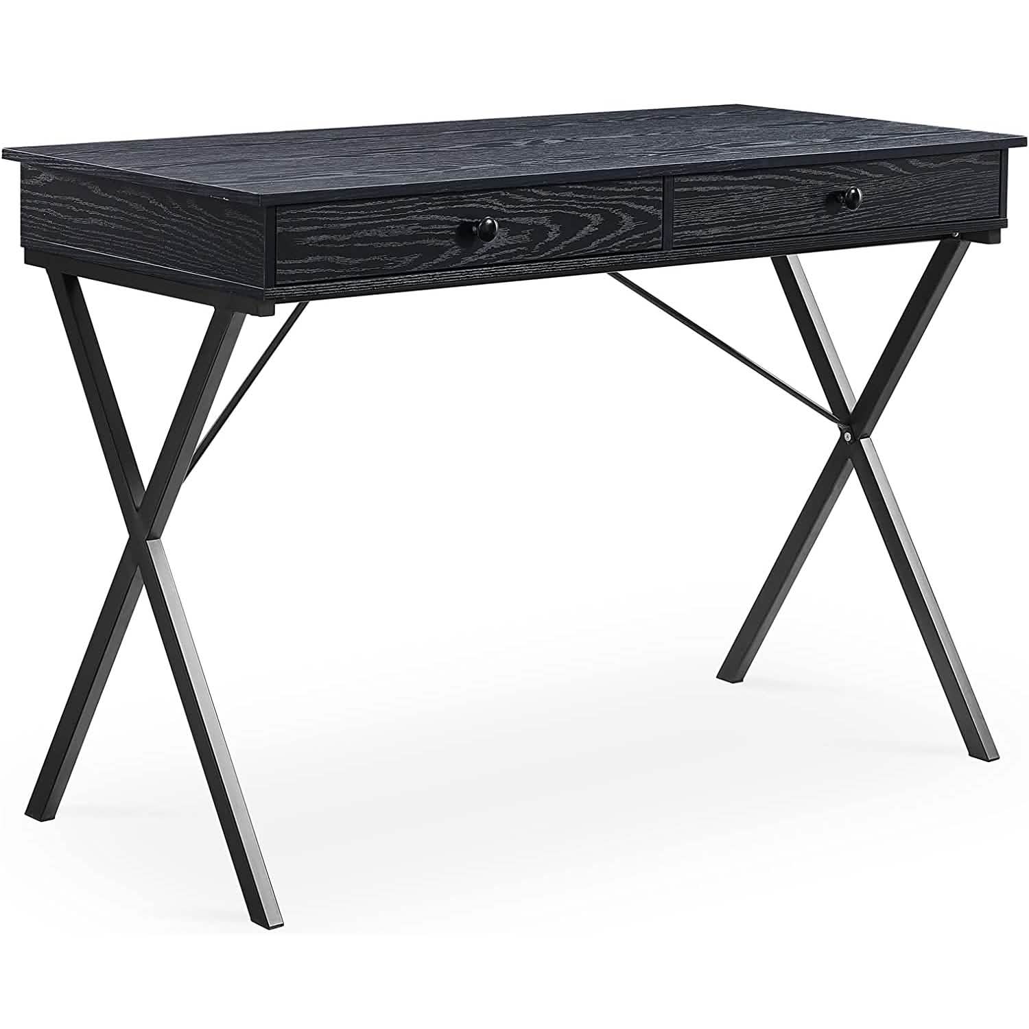 Home Office Computer Laptop Writing Desk Furniture & Decor Black - DailySale