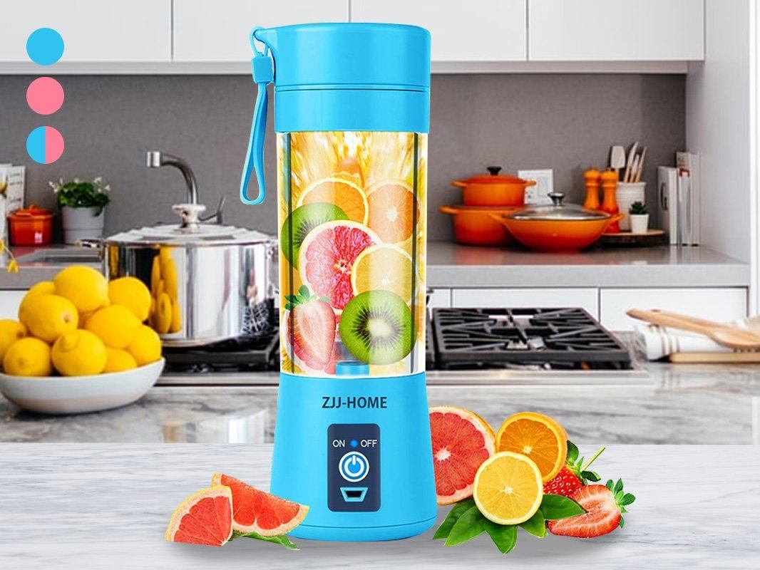 Home Portable Smoothie Blender Kitchen Essentials - DailySale