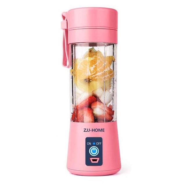 Home Portable Smoothie Blender Kitchen Essentials Pink - DailySale