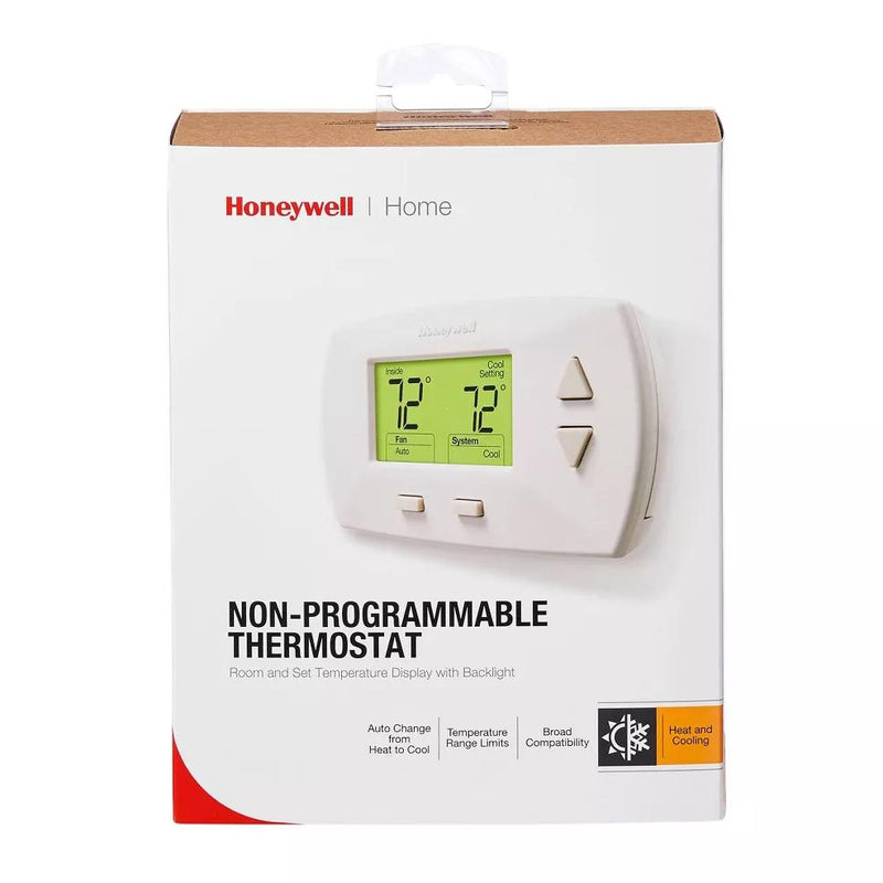 Honeywell Home Deluxe Digital Non-Programmable Thermostat Home Improvement - DailySale