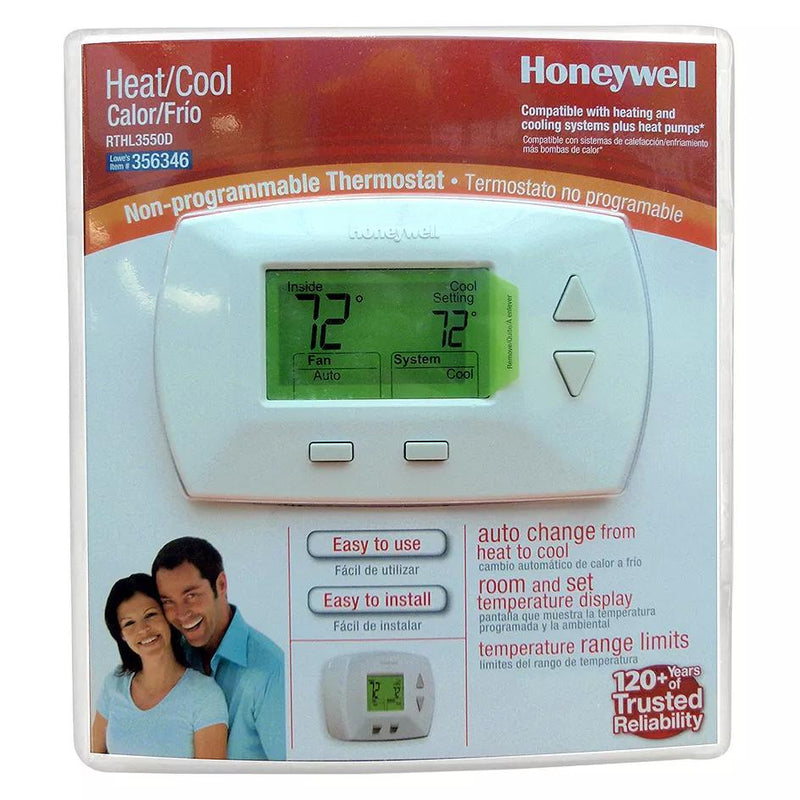Honeywell Home Deluxe Digital Non-Programmable Thermostat Home Improvement - DailySale