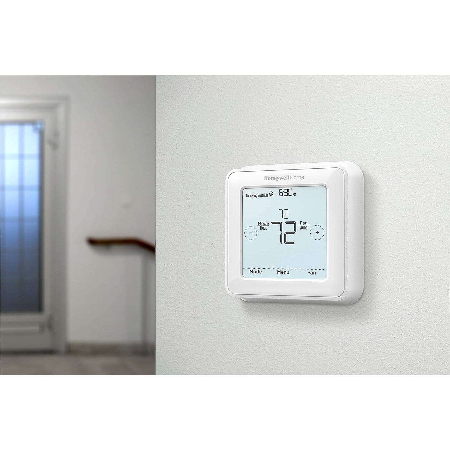 Honeywell Home RTH8560D 7-Day Programmable Touchscreen Thermostat Household Appliances - DailySale