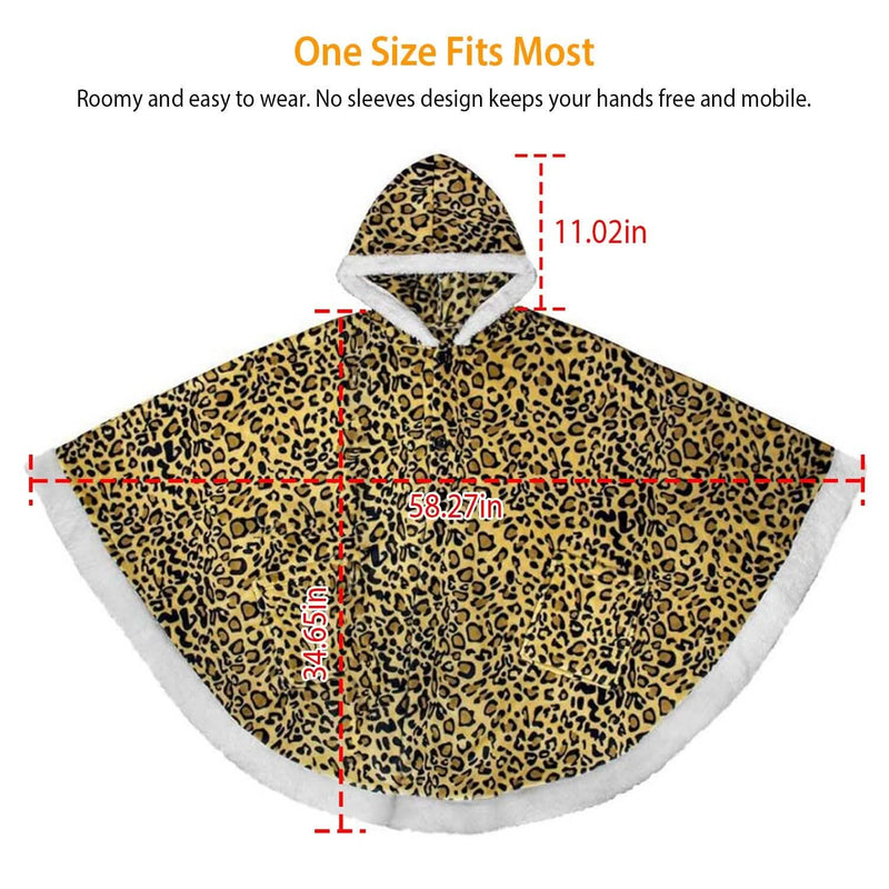Hoodie Blanket Snuggle Robe Women's Shoes & Accessories - DailySale