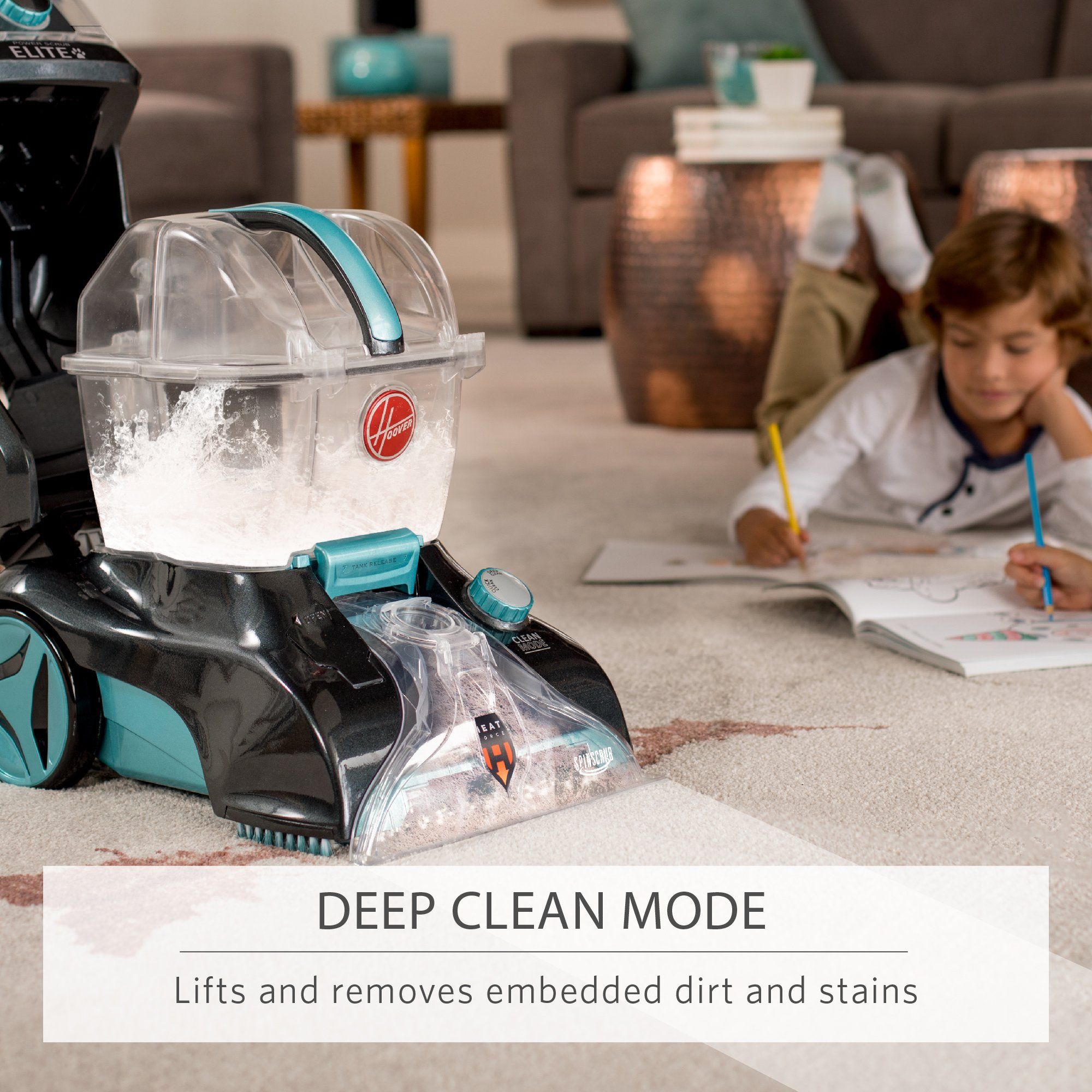 Hoover Power Scrub Elite Carpet Cleaner w/ HeatForce cheapest FH50250