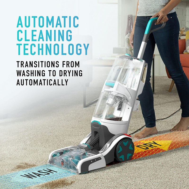 Hoover FH52000 Smartwash Automatic Carpet Cleaner Machine Household Appliances - DailySale