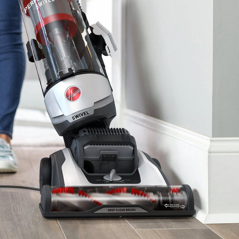 Hoover High Performance Swivel Upright Vacuum Cleaner Household Appliances - DailySale
