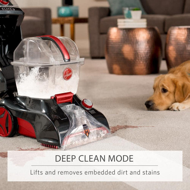 Hoover Power Scrub Deluxe Review!! 