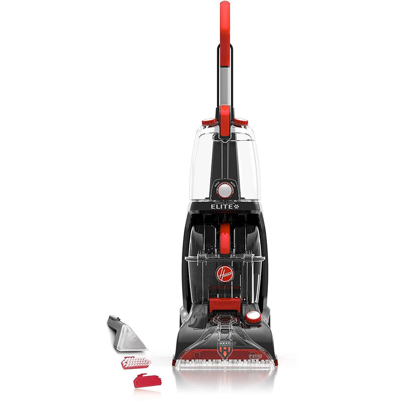 Hoover Power Scrub Elite Pet Upright Carpet Cleaner Machine Household Appliances - DailySale