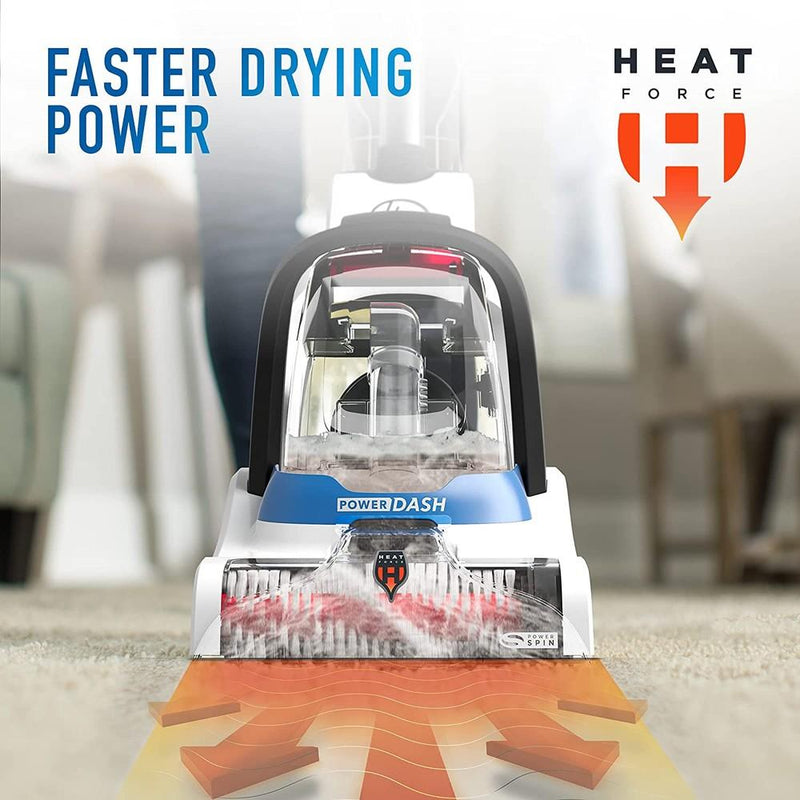 Hoover PowerDash Pet Compact Carpet Cleaner Vacuum with 64 oz. Solution Combo Kit Household Appliances - DailySale