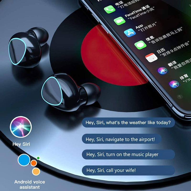 Hornorm Bluetooth 5.1 Earphones Auto Pairing Bluetooth Headphones Headphones & Audio - DailySale