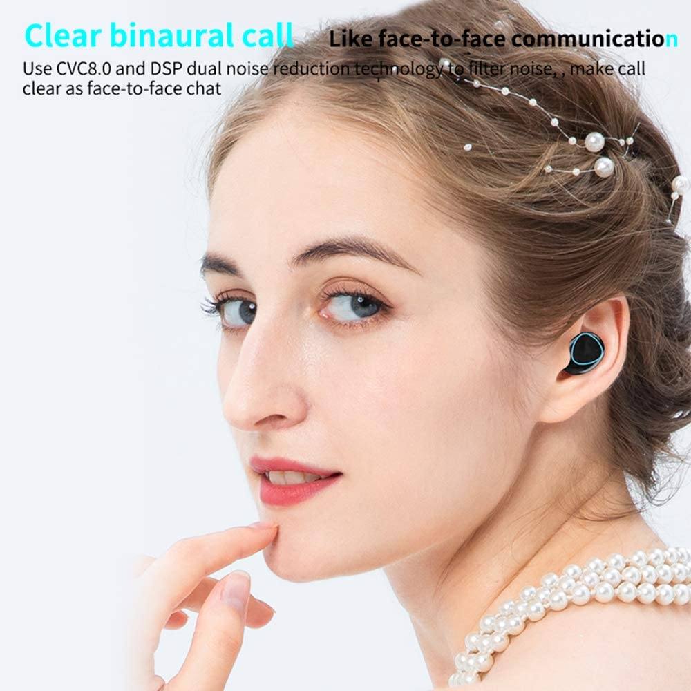 Hornorm Bluetooth 5.1 Earphones Auto Pairing Bluetooth Headphones Headphones & Audio - DailySale